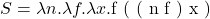 S = \lambda n.\lambda f.\lambda x.\text{f ( ( n f ) x )}